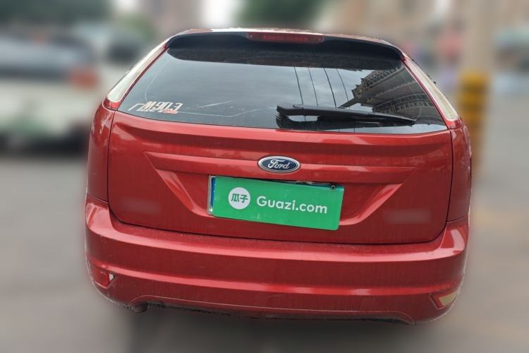 Used Ford Focus 2012 Hatchback Classic 1.8L Manual Fashion Edition Rear