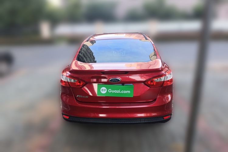 Used Ford Focus 2012 Sedan 1.6L Automatic Comfort Model Rear