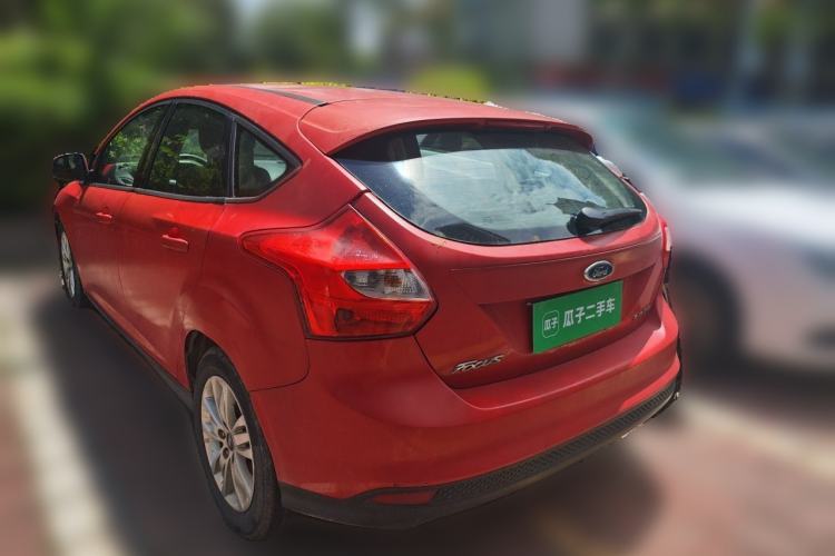 Used Ford Focus 2012 Hatchback 1.6L Automatic Comfort Model Rear Left 45 Deg