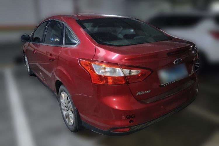 Used Ford Focus 2012 Sedan 1.6L Automatic Comfort Model Rear Left 45 Deg