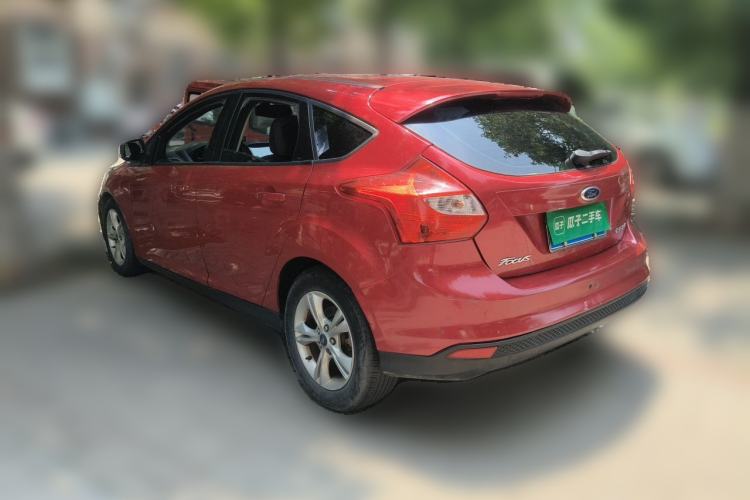 Used Ford Focus 2012 Hatchback 1.6L Automatic Fashion Edition Rear Left 45 Deg