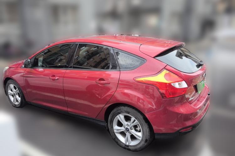 Used Ford Focus 2012 Hatchback 1.6L Automatic Fashion Edition Rear Left 45 Deg