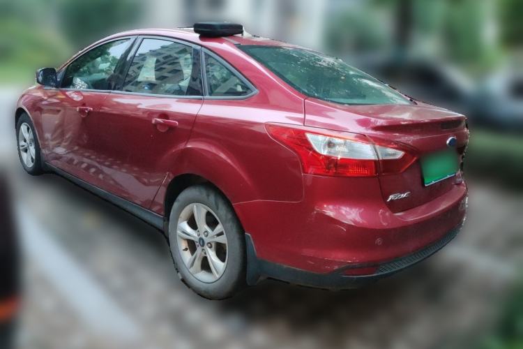 Used Ford Focus 2012 Sedan 1.6L Automatic Fashion Edition Rear Left 45 Deg