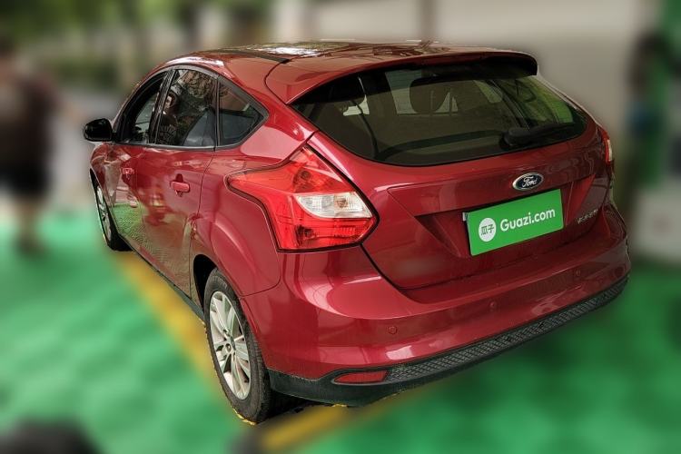 Used Ford Focus 2012 Hatchback 1.6L Automatic Comfort Model Rear Left 45 Deg