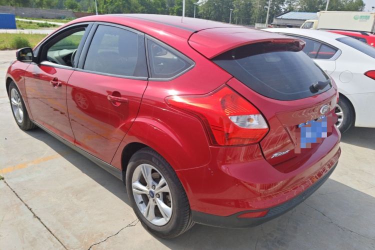 Used Ford Focus 2012 Hatchback 1.6L Automatic Fashion Edition Rear Left 45 Deg