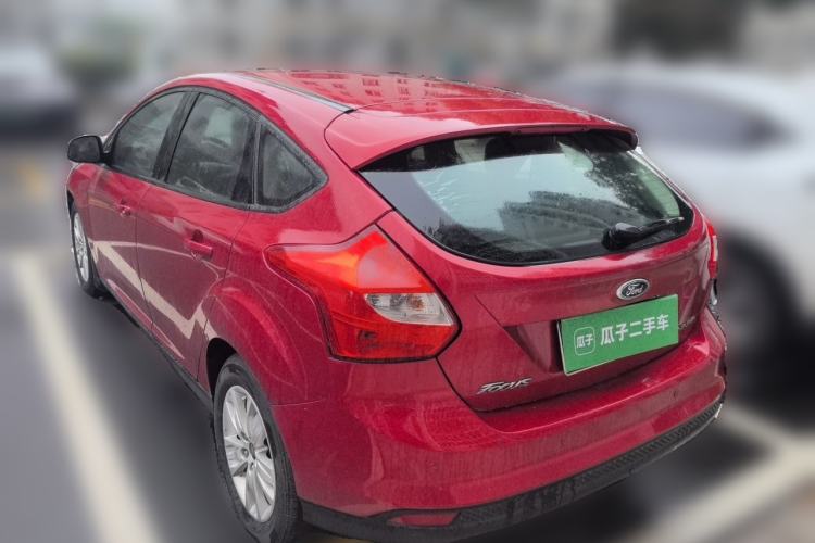 Used Ford Focus 2012 Hatchback 1.6L Automatic Fashion Edition Rear Left 45 Deg
