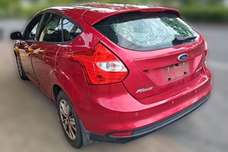 Used Ford Focus 2012 Hatchback 1.6L Automatic Comfort Model Rear Left 45 Deg