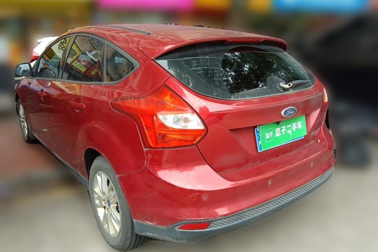 Used Ford Focus 2012 Hatchback 1.6L Automatic Comfort Model Rear Left 45 Deg