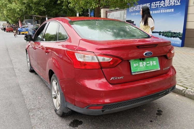 Used Ford Focus 2012 Sedan 1.6L Automatic Fashion Edition Rear Left 45 Deg