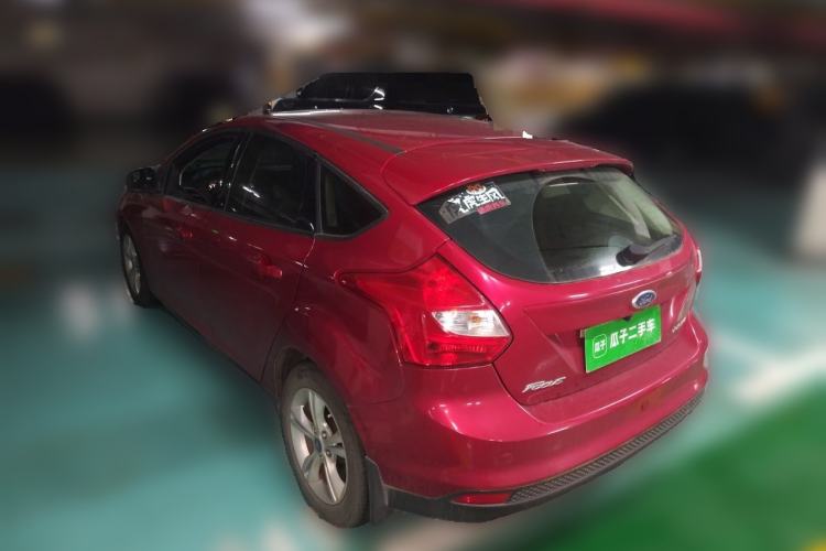 Used Ford Focus 2012 Hatchback 1.6L Automatic Fashion Edition Rear Left 45 Deg