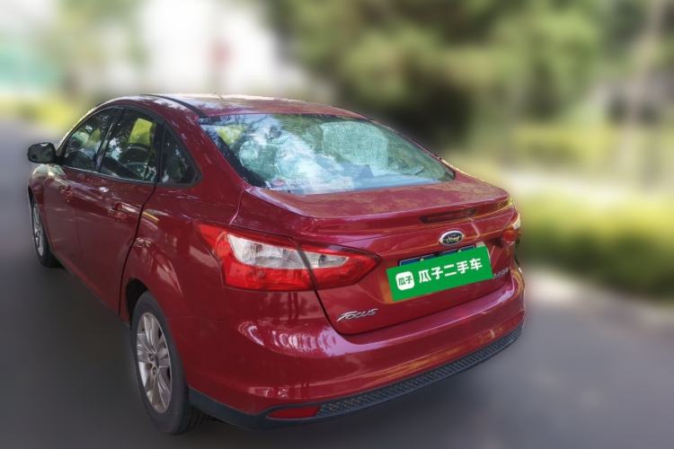 Used Ford Focus 2012 Sedan 1.6L Automatic Comfort Model Rear Left 45 Deg