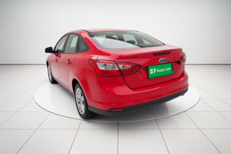 Used Ford Focus 2012 Sedan 1.6L Automatic Comfort Model Rear Left 45 Deg