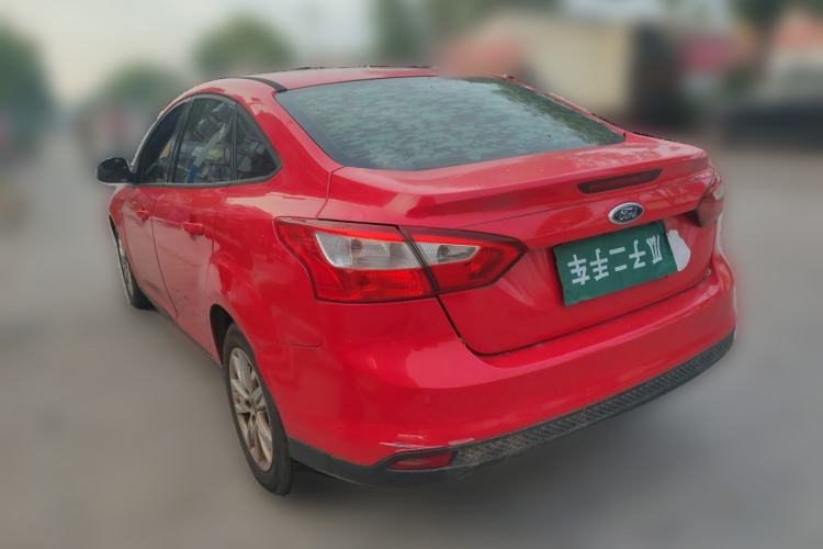 Used Ford Focus 2012 Sedan 1.6L Automatic Comfort Model Rear Left 45 Deg