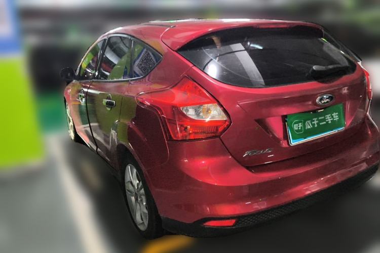 Used Ford Focus 2012 Hatchback 1.6L Automatic Fashion Edition Rear Left 45 Deg