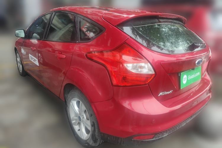 Used Ford Focus 2012 Hatchback 1.6L Automatic Fashion Edition Rear Left 45 Deg