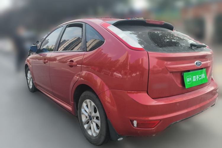 Used Ford Focus 2012 Hatchback Classic 1.8L Automatic Fashion Edition Rear Left 45 Deg