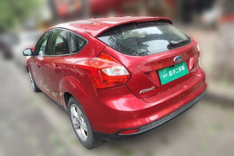Used Ford Focus 2012 Hatchback 1.6L Manual Fashion Edition Rear Left 45 Deg
