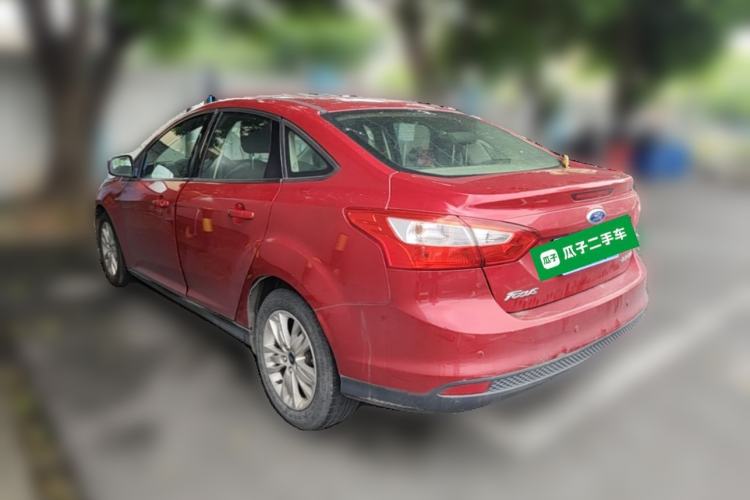 Used Ford Focus 2012 Sedan 1.6L Automatic Comfort Model Rear Left 45 Deg
