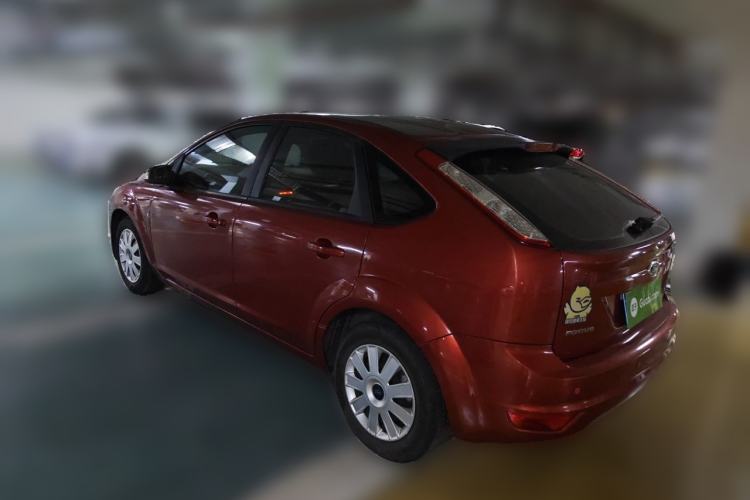 Used Ford Focus 2012 Hatchback Classic 1.8L Automatic Base Model Rear Left 45 Deg