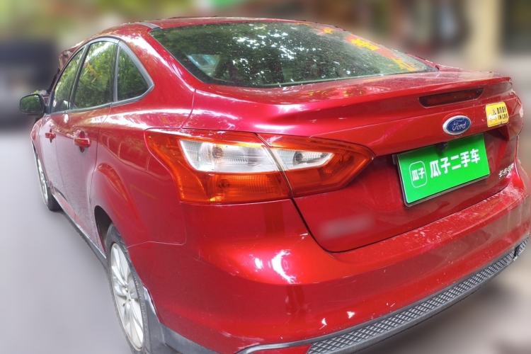 Used Ford Focus 2012 Sedan 1.6L Automatic Comfort Model Rear Left 45 Deg