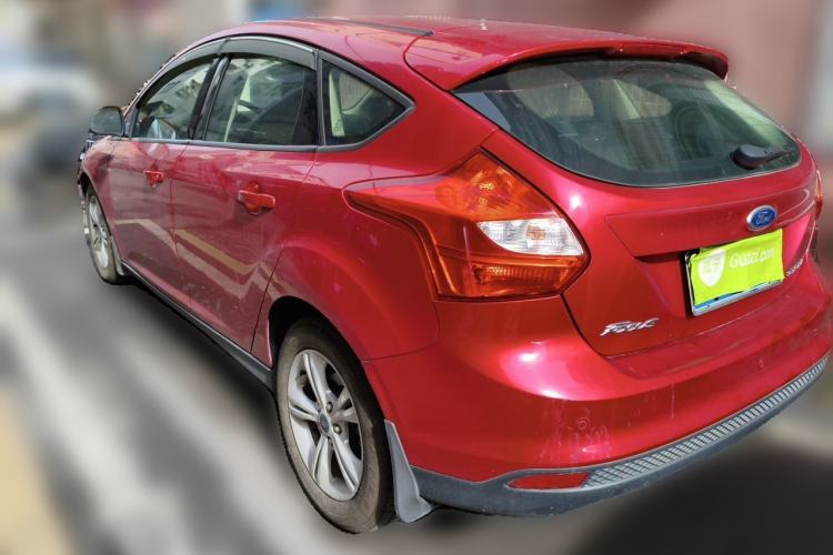 Used Ford Focus 2012 Hatchback 1.6L Automatic Fashion Edition Rear Left 45 Deg