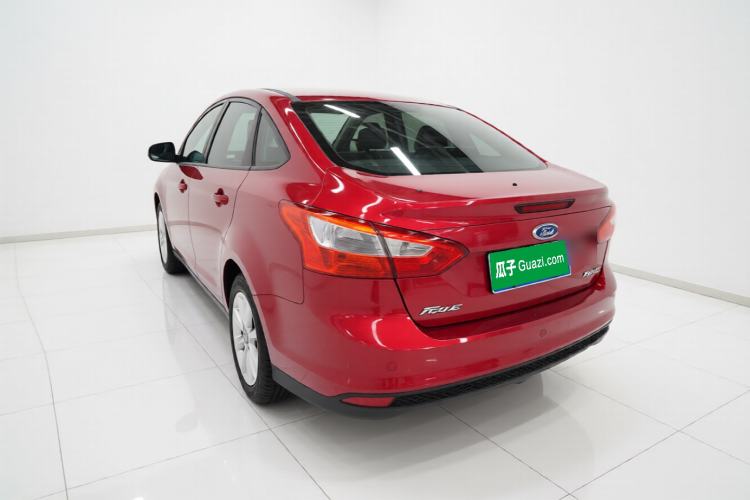 Used Ford Focus 2012 Sedan 1.6L Automatic Fashion Edition Rear Left 45 Deg