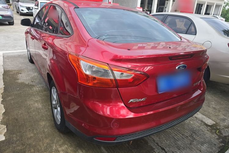 Used Ford Focus 2012 Sedan 1.6L Automatic Fashion Edition Rear Left 45 Deg