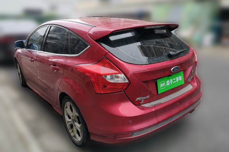Used Ford Focus 2012 Hatchback 2.0L Automatic Luxury Sport Model Rear Left 45 Deg