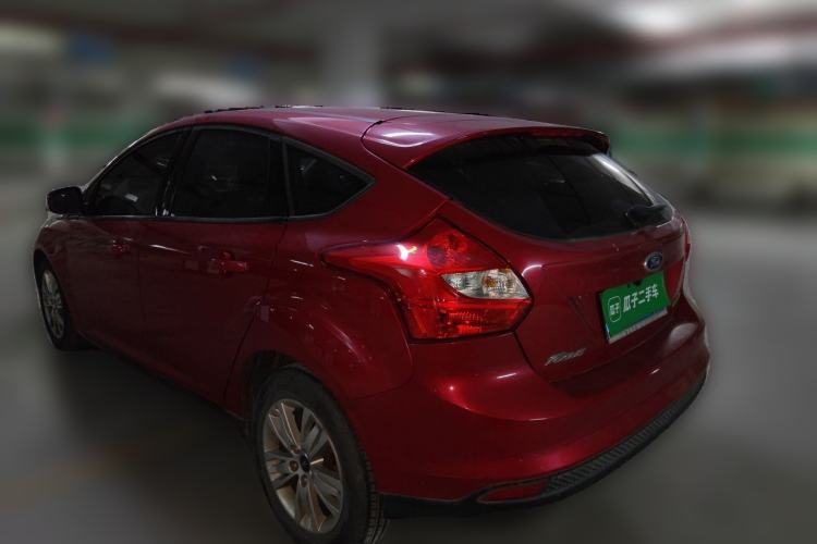 Used Ford Focus 2012 Hatchback 1.6L Automatic Comfort Model Rear Left 45 Deg