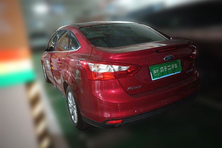 Used Ford Focus 2012 Sedan 1.6L Automatic Prestige Model Rear Left 45 Deg