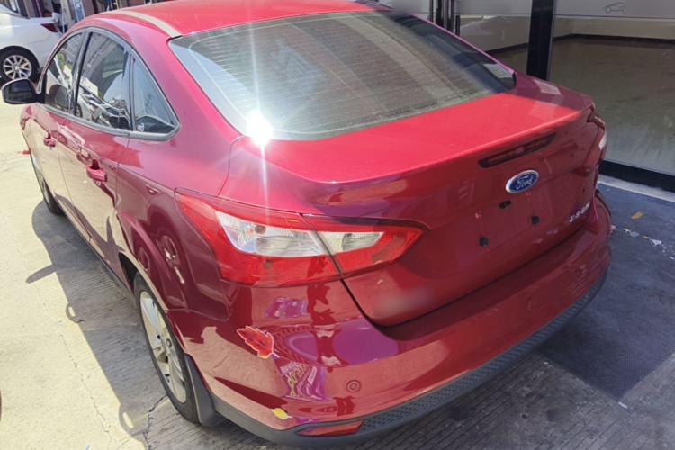 Used Ford Focus 2012 Sedan 1.6L Automatic Fashion Edition Rear Left 45 Deg
