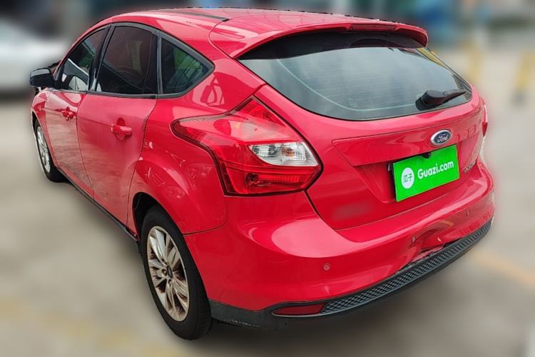 Used Ford Focus 2012 Hatchback 1.6L Automatic Comfort Model Rear Left 45 Deg