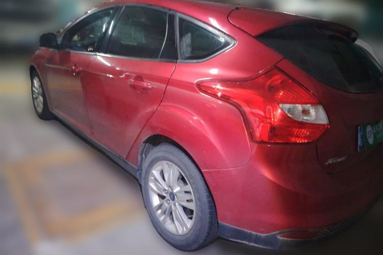 Used Ford Focus 2012 Hatchback 1.6L Automatic Comfort Model Rear Left 45 Deg