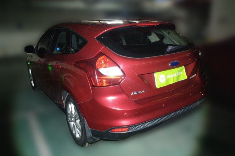 Used Ford Focus 2012 Hatchback 1.6L Automatic Comfort Model Rear Left 45 Deg
