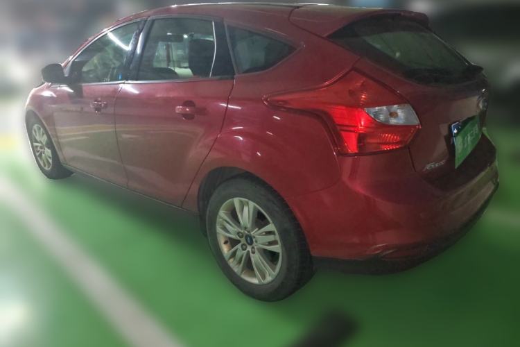 Used Ford Focus 2012 Hatchback 1.6L Automatic Comfort Model Rear Left 45 Deg