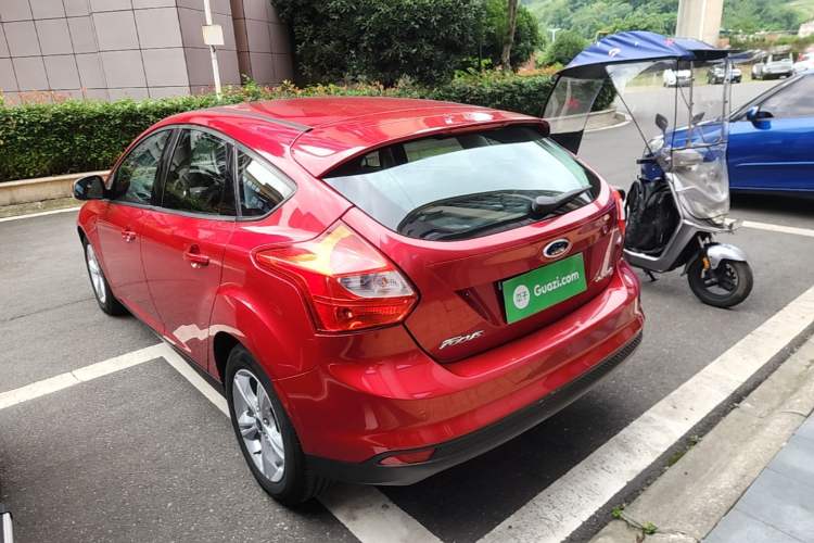 Used Ford Focus 2012 Hatchback 1.6L Automatic Fashion Edition Rear Left 45 Deg