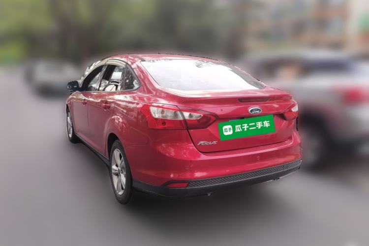 Used Ford Focus 2012 Sedan 1.6L Automatic Fashion Edition Rear Left 45 Deg
