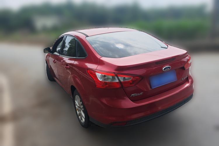Used Ford Focus 2012 Sedan 1.6L Automatic Comfort Model Rear Left 45 Deg