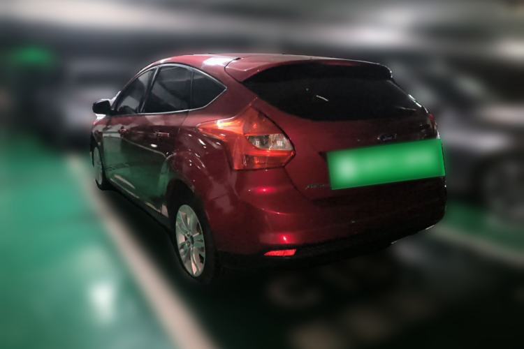 Used Ford Focus 2012 Sedan 1.6L Manual Comfort Model Rear Left 45 Deg