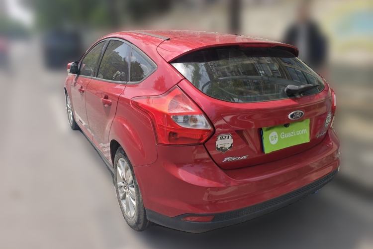Used Ford Focus 2012 Hatchback 1.6L Automatic Comfort Model Rear Left 45 Deg