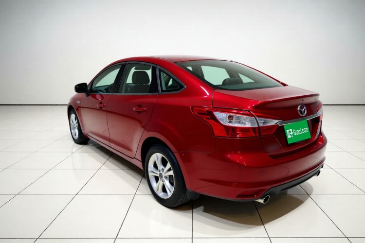 Used Ford Focus 2012 Sedan 1.6L Automatic Fashion Edition Rear Left 45 Deg