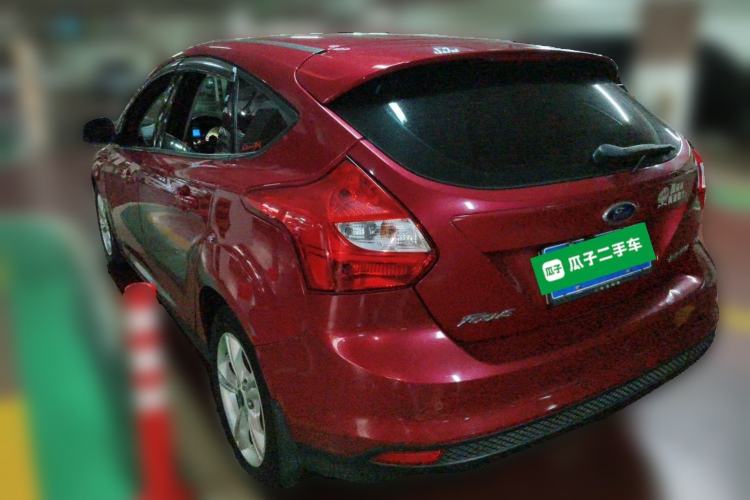 Used Ford Focus 2012 Hatchback 1.6L Automatic Fashion Edition Rear Left 45 Deg