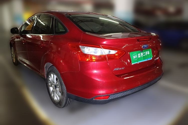 Used Ford Focus 2012 Sedan 1.6L Automatic Comfort Model Rear Left 45 Deg