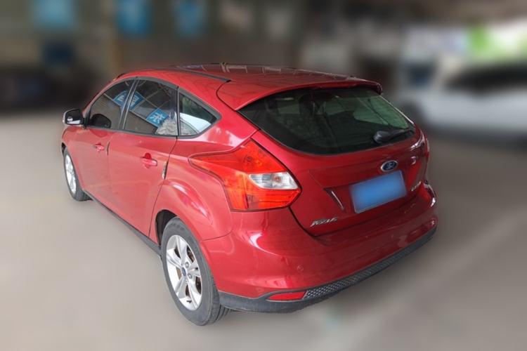Used Ford Focus 2012 Hatchback 1.6L Manual Fashion Edition Rear Left 45 Deg