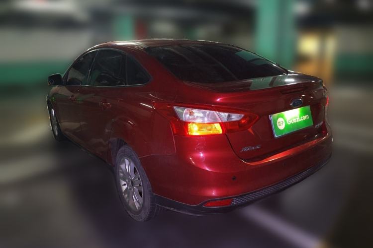 Used Ford Focus 2012 Sedan 1.6L Automatic Comfort Model Rear Left 45 Deg