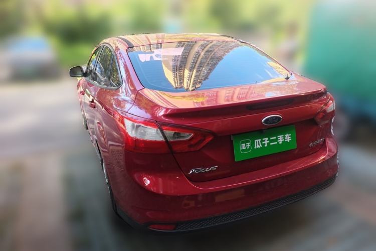 Used Ford Focus 2012 Sedan 1.6L Automatic Comfort Model Rear Left 45 Deg
