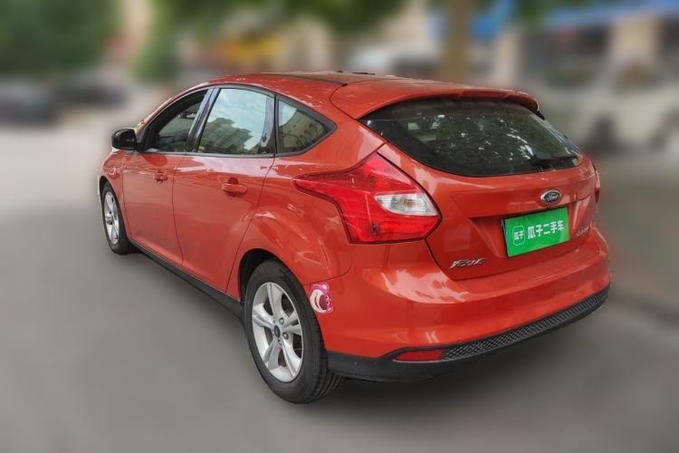 Used Ford Focus 2012 Hatchback 1.6L Manual Fashion Edition Rear Left 45 Deg