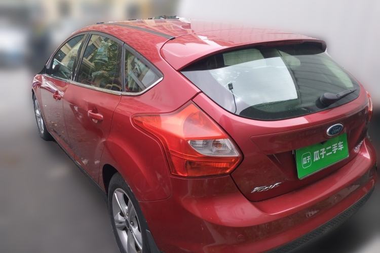 Used Ford Focus 2012 Hatchback 1.6L Automatic Fashion Edition Rear Left 45 Deg