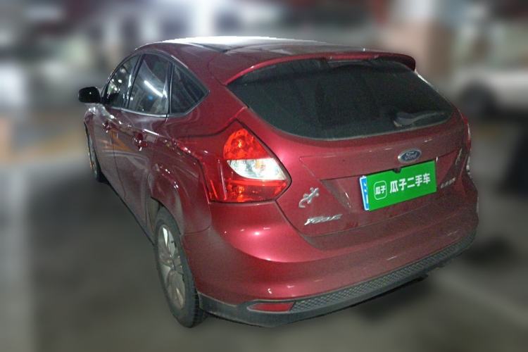 Used Ford Focus 2012 Hatchback 1.6L Automatic Comfort Model Rear Left 45 Deg