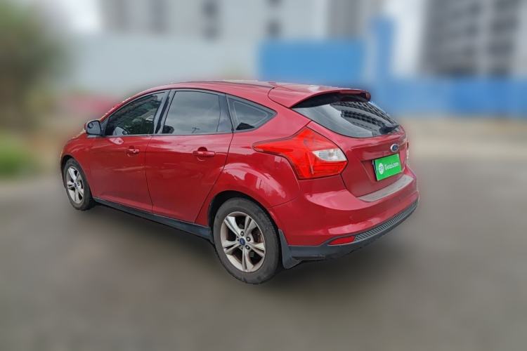 Used Ford Focus 2012 Hatchback 1.6L Manual Fashion Edition Rear Left 45 Deg